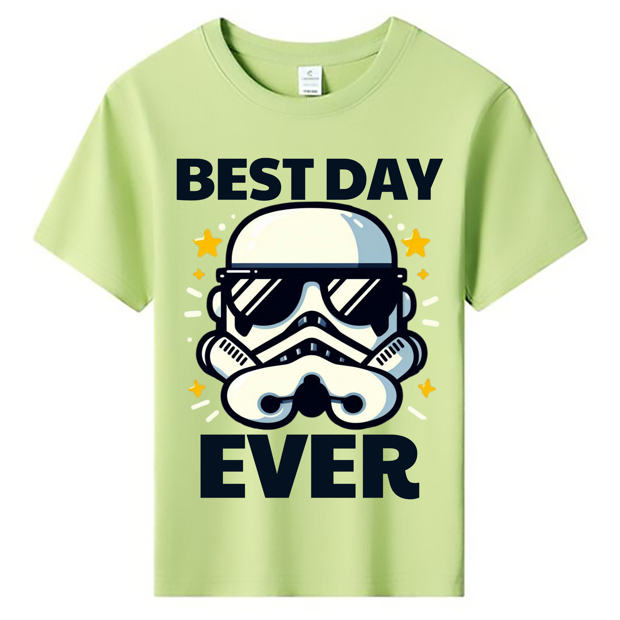 （画像用） スター・ウォーズ Star Wars 綿100％キッズTシャツ（フロントプリント）
